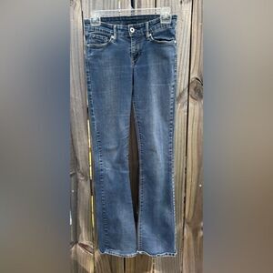 Denizen by Levi’s Strauss Bootcut 5 Pocket Button Zipper Closure Women’s Jeans S